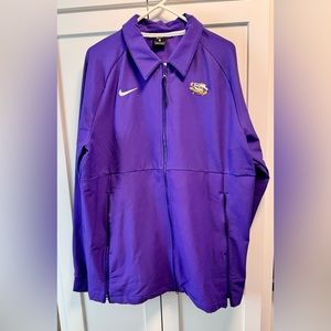 Nice Nike LSU Louisiana State University Men’s Large Zip-up Jacket
